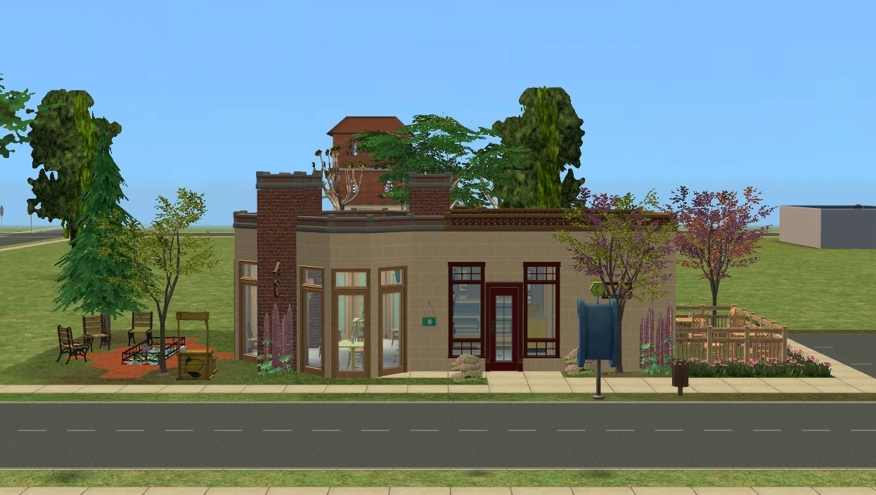 sweets shop by lidiqnata sims 2
